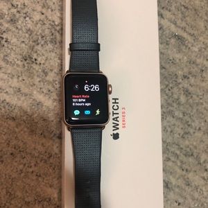 Apple Watch 38mm  Series 3 Rose Gold Verizon GPS